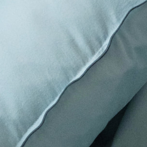 Taie d'oreiller en satin de coton lavé, RÊVE SATINÉ
