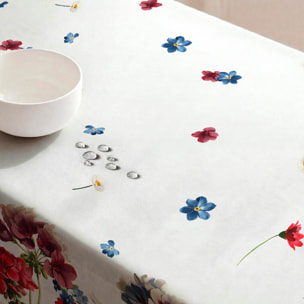 Nappe anti-taches Gerani - 100% coton -