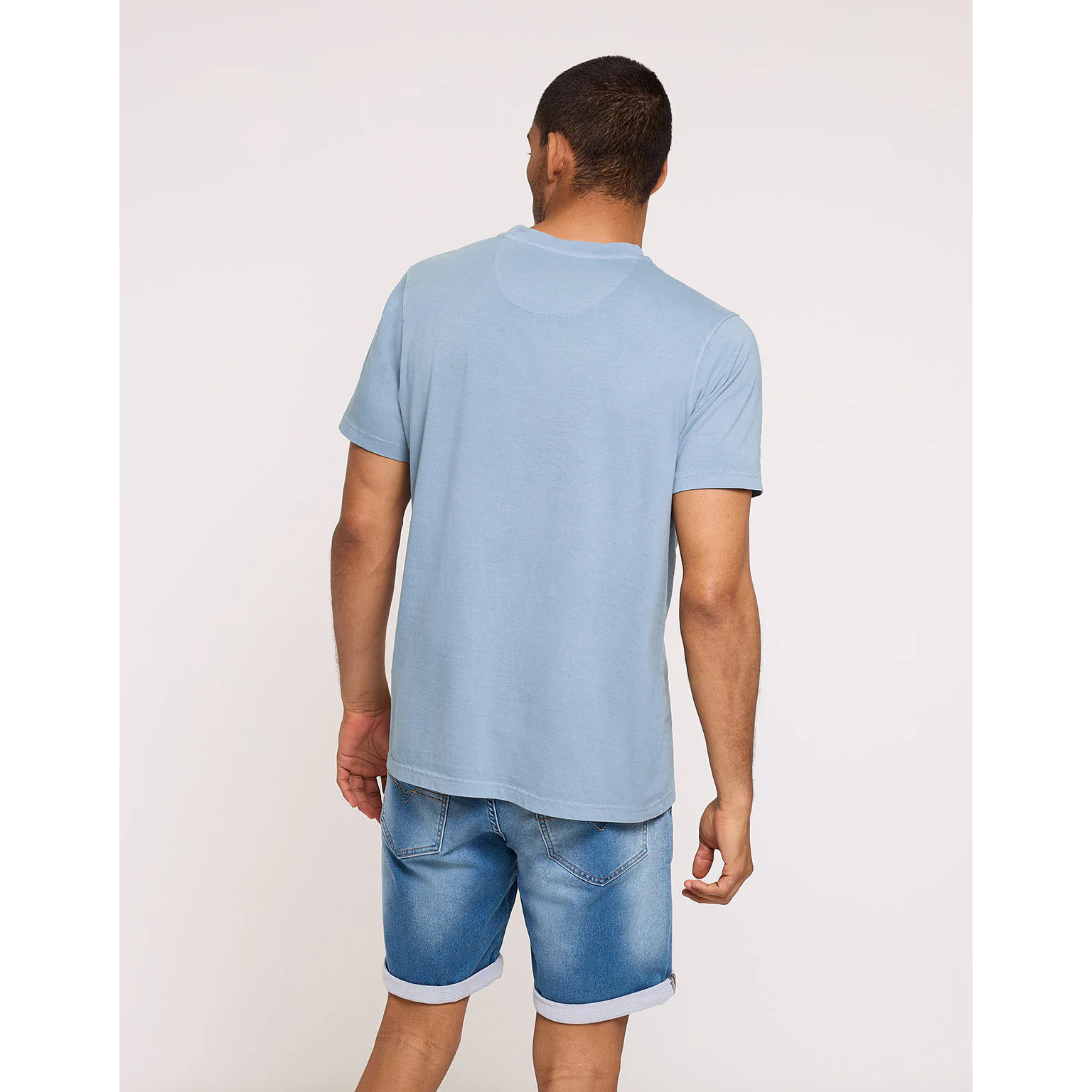 Camiseta Manga Corta Azul - Renkar