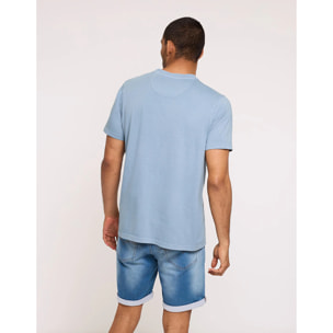 Camiseta Manga Corta Azul - Renkar