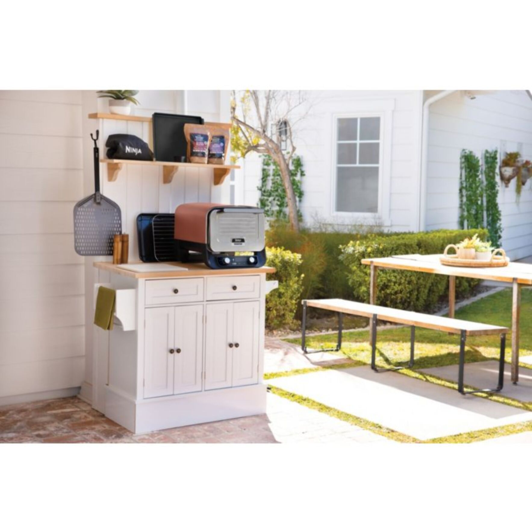 Plaque pizza barbecue NINJA Pour le four Woodfire XSKOOCIRNPEUK