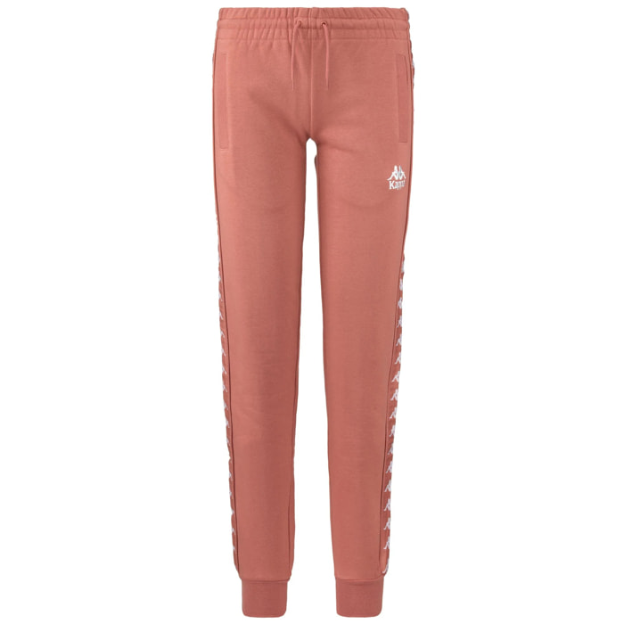 Kappa - Pantalones Mujer Marrón - 222 BANDA BARNU 2