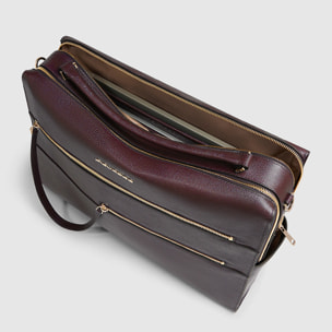 Piquadro Borsa da lavoro porta pc e iPad® con protezioni antiurto e anti RFID