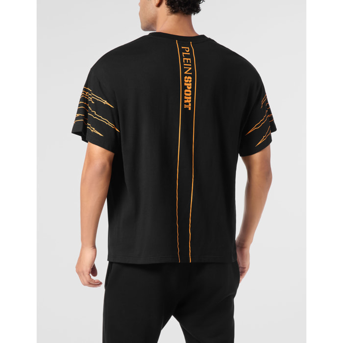 PLEIN SPORT Maglietta girocollo Ss SCRATCH
