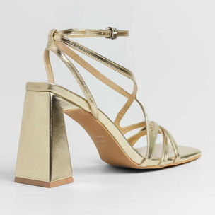 Sandalias de tacón - Jan - 11 cm