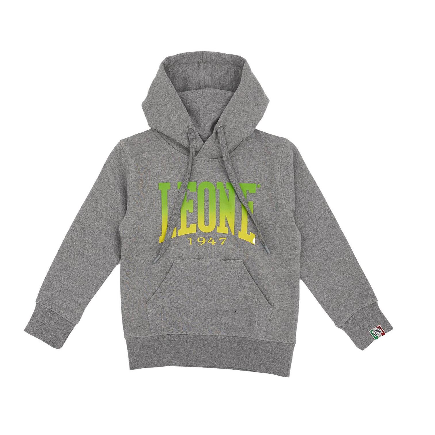 Sudadera infantil con capucha y logo Basic