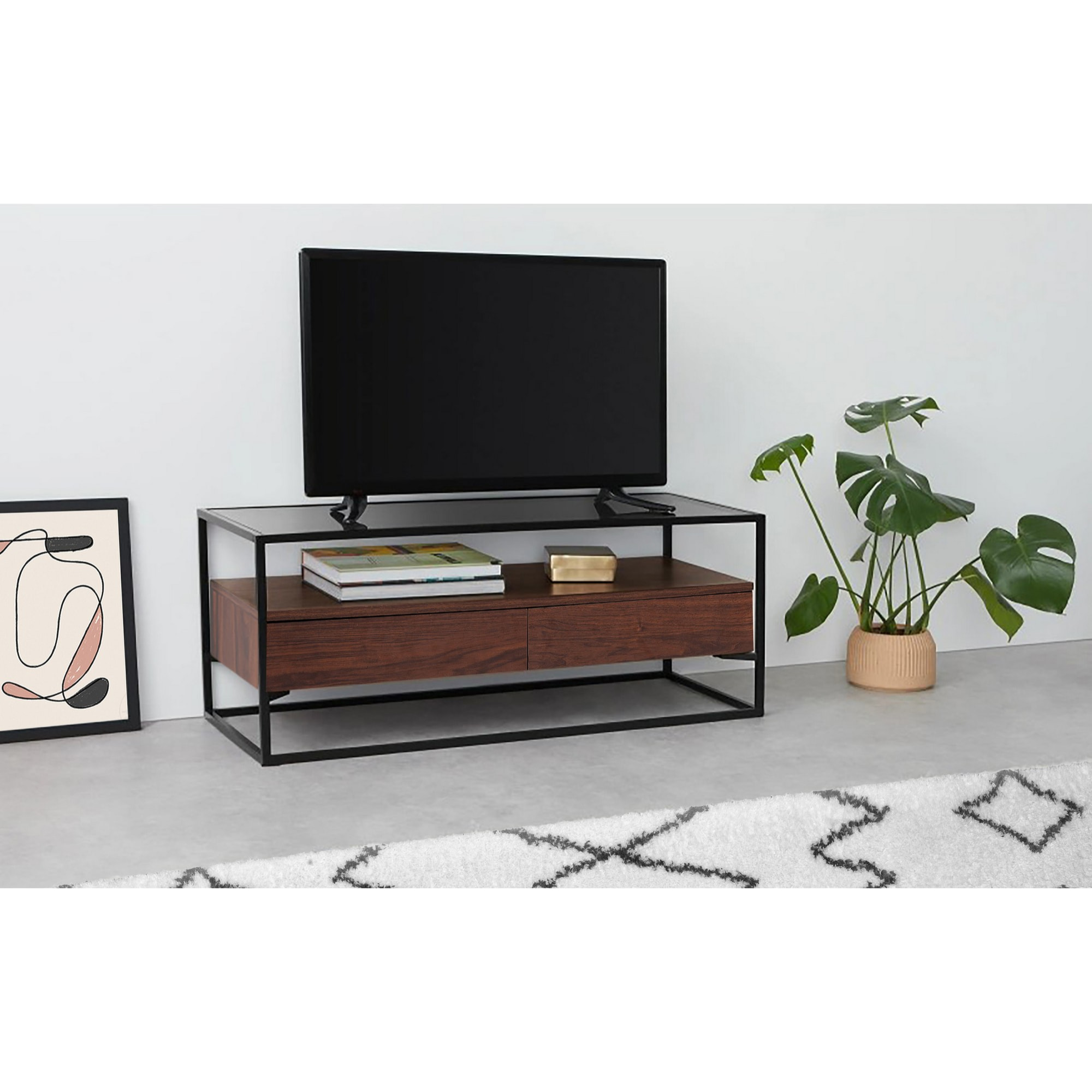 Tomasucci Meuble TV OSLO Multicolore