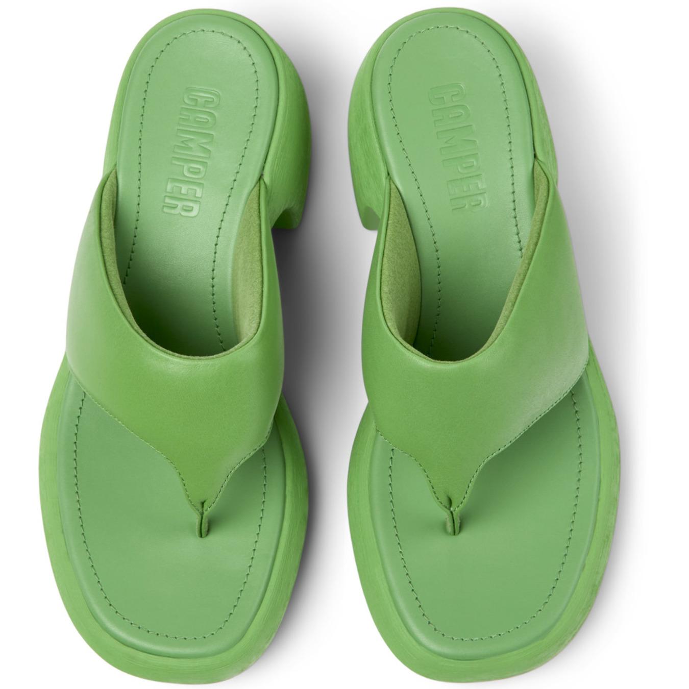 CAMPER Thelma - Sandalias Mujer Verde