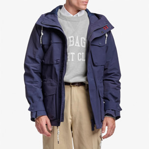 Sebago - Giacche Uomo Donna Blu - Hurricane Diaz