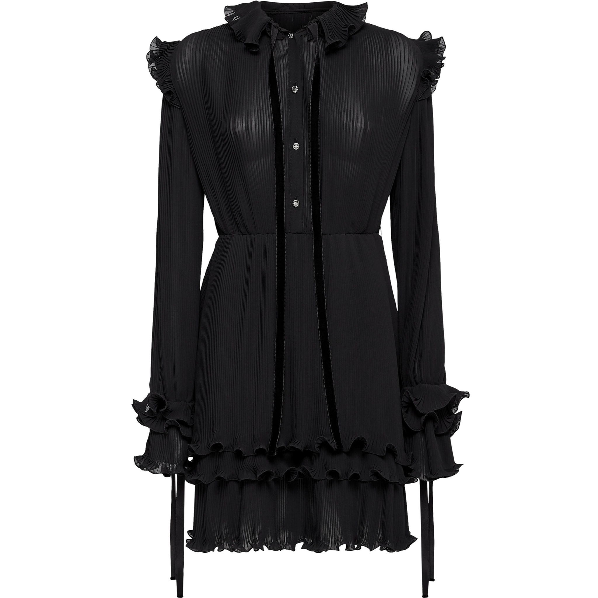 PHILIPP PLEIN Vestido largo