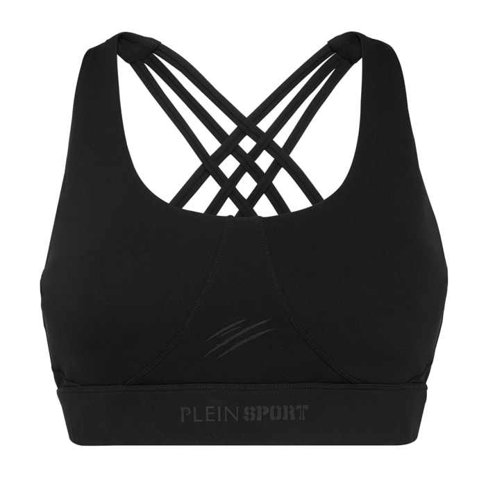 PLEIN SPORT Reggiseno