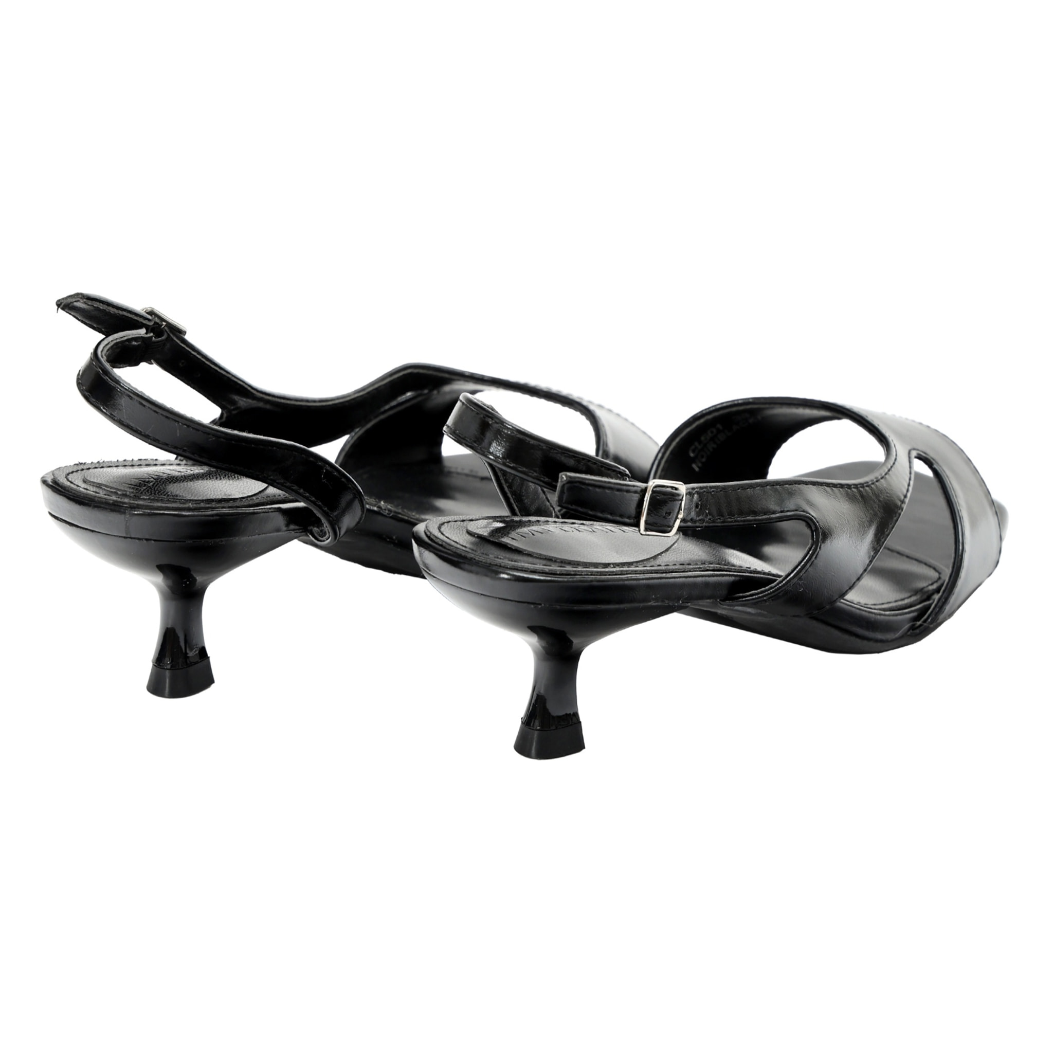 Sandali cinturino regolabile - tacco 6,0 cm