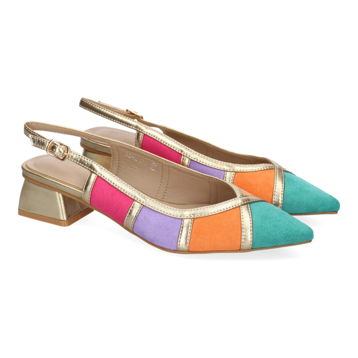 Zapato Plano de Mujer, Comodo, Estilo Salon, de Punta Fina