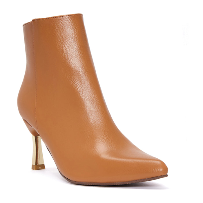 Stivaletti Donna colore Cuoio