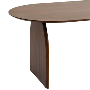 Table à manger "Isana" L180cm marron