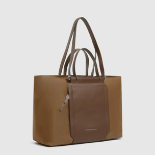 Piquadro Borsa porta pc e porta iPad® con protezioni antiurto e RFID