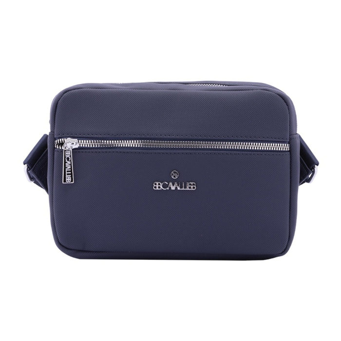Marsupio da uomo in poliestere - Modello False - Casual - 21.0 x 16.0 x 8.0 cm