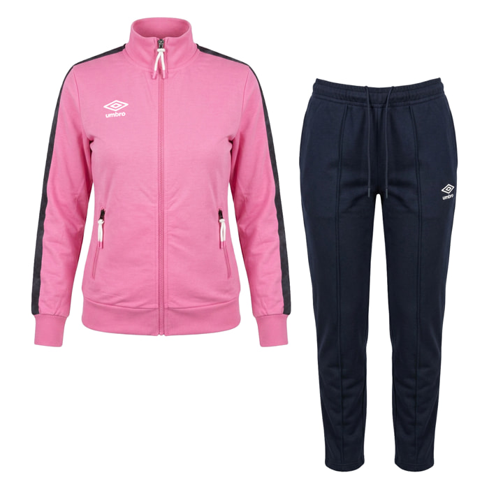 Tuta Donna UMBRO Cotone Leggero French Terry