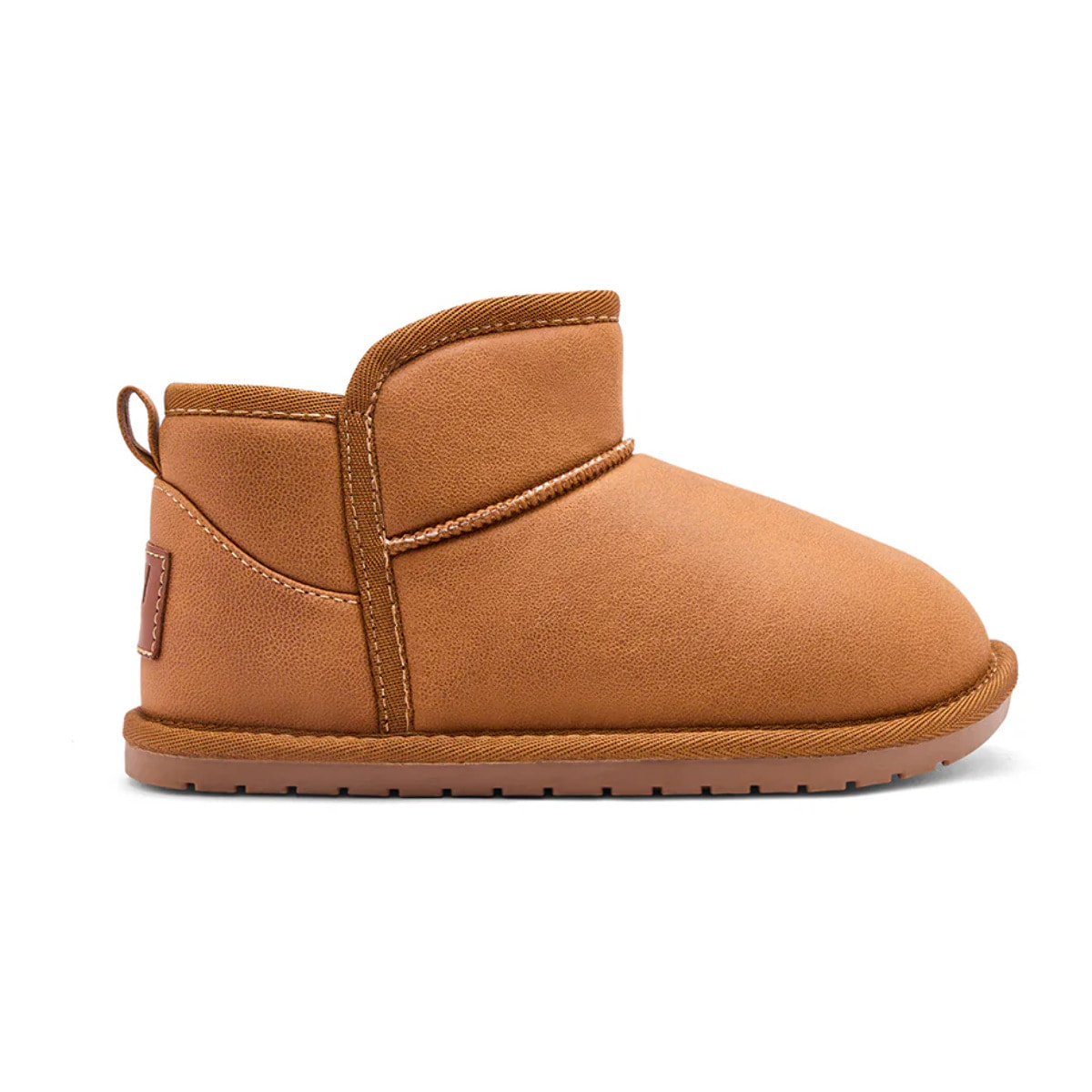 Stivali per bambini B&W, foderati in Goflex a taglio basso