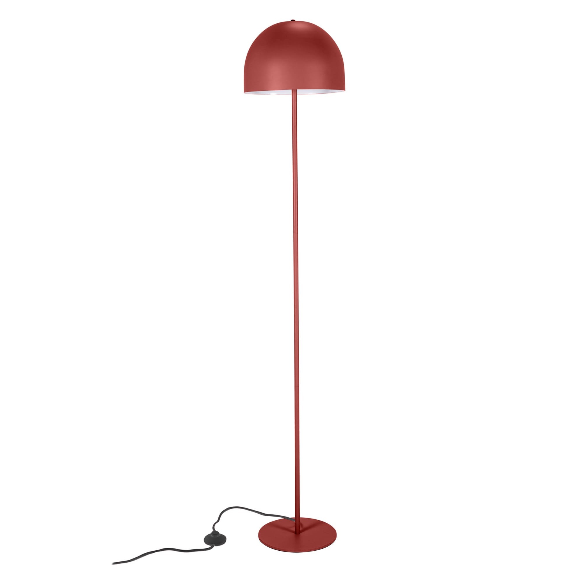 Forlight Fres pie de salón rojo para bombilla E27