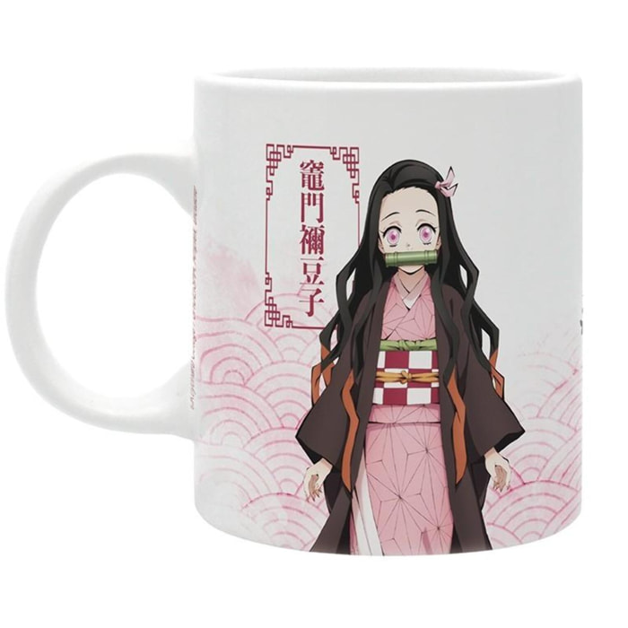 Demon Slayer Tazza Tanjiro e Nezuko 320ml Abystyle