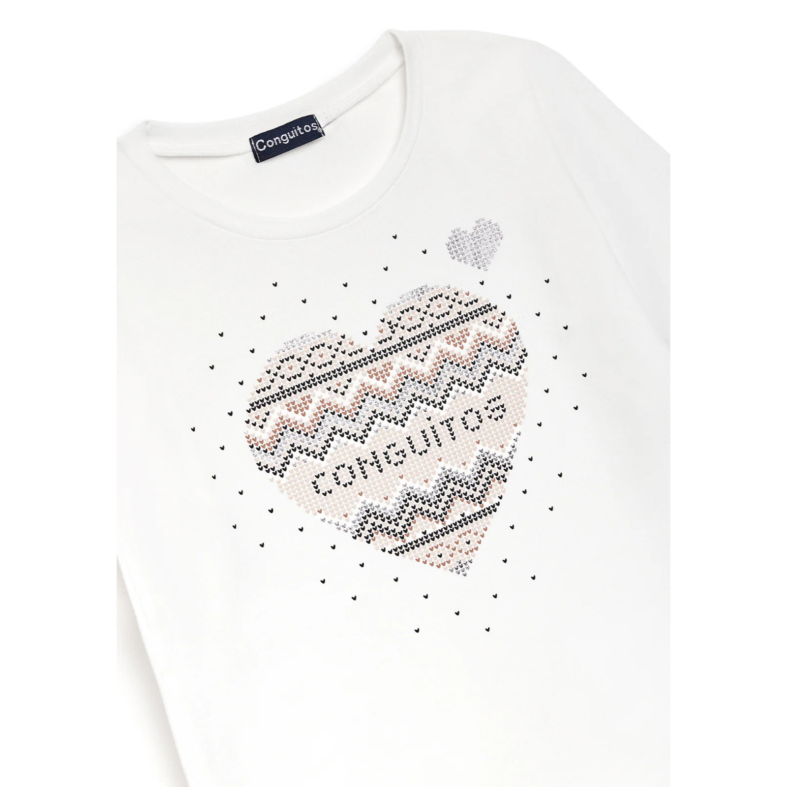 Conguitos - T-shirt a maniche corte casual stampata