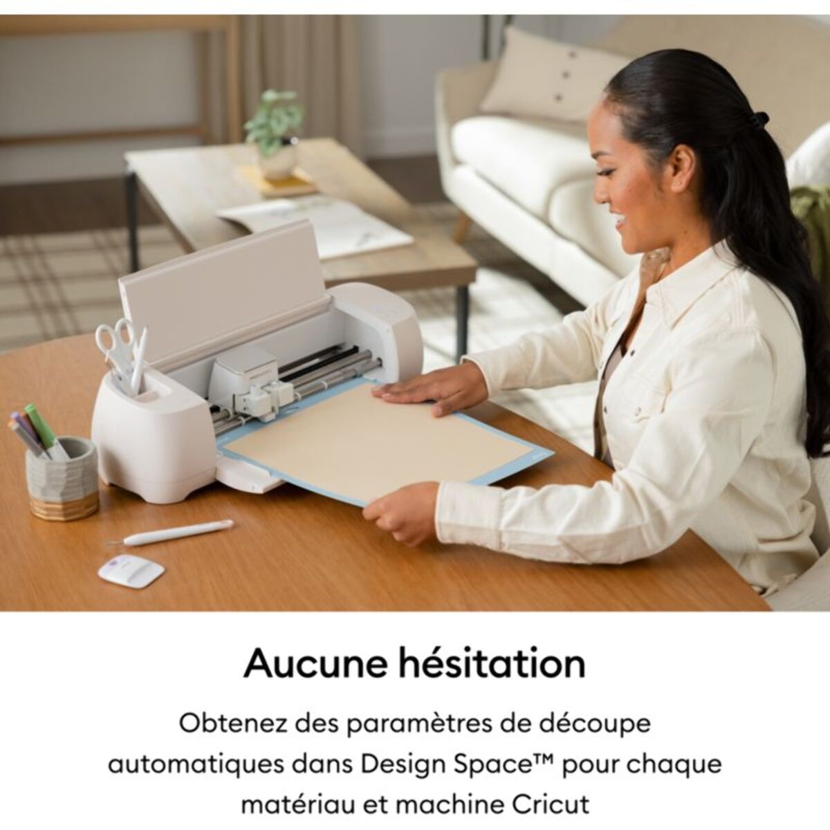 Accessoire CRICUT Puff Iron On White