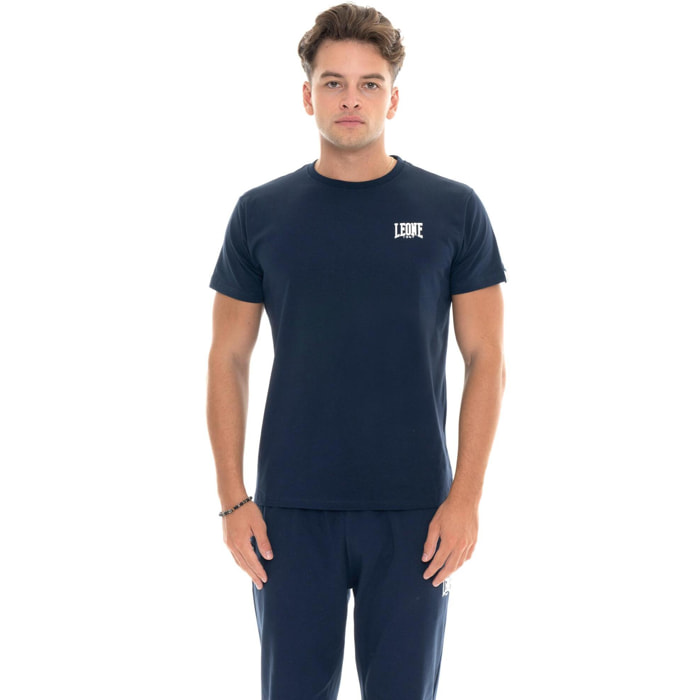 T-shirt uomo maniche corte piccolo logo