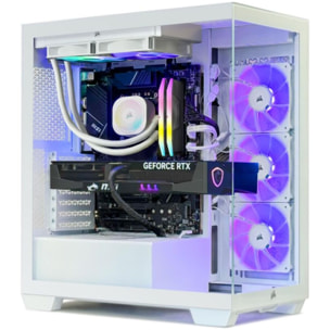 PC Gamer CORSAIR 3500X I9 RTX5080 WHITE
