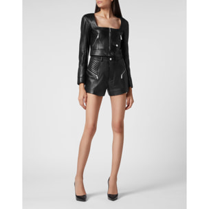 PHILIPP PLEIN Chaqueta de cuero