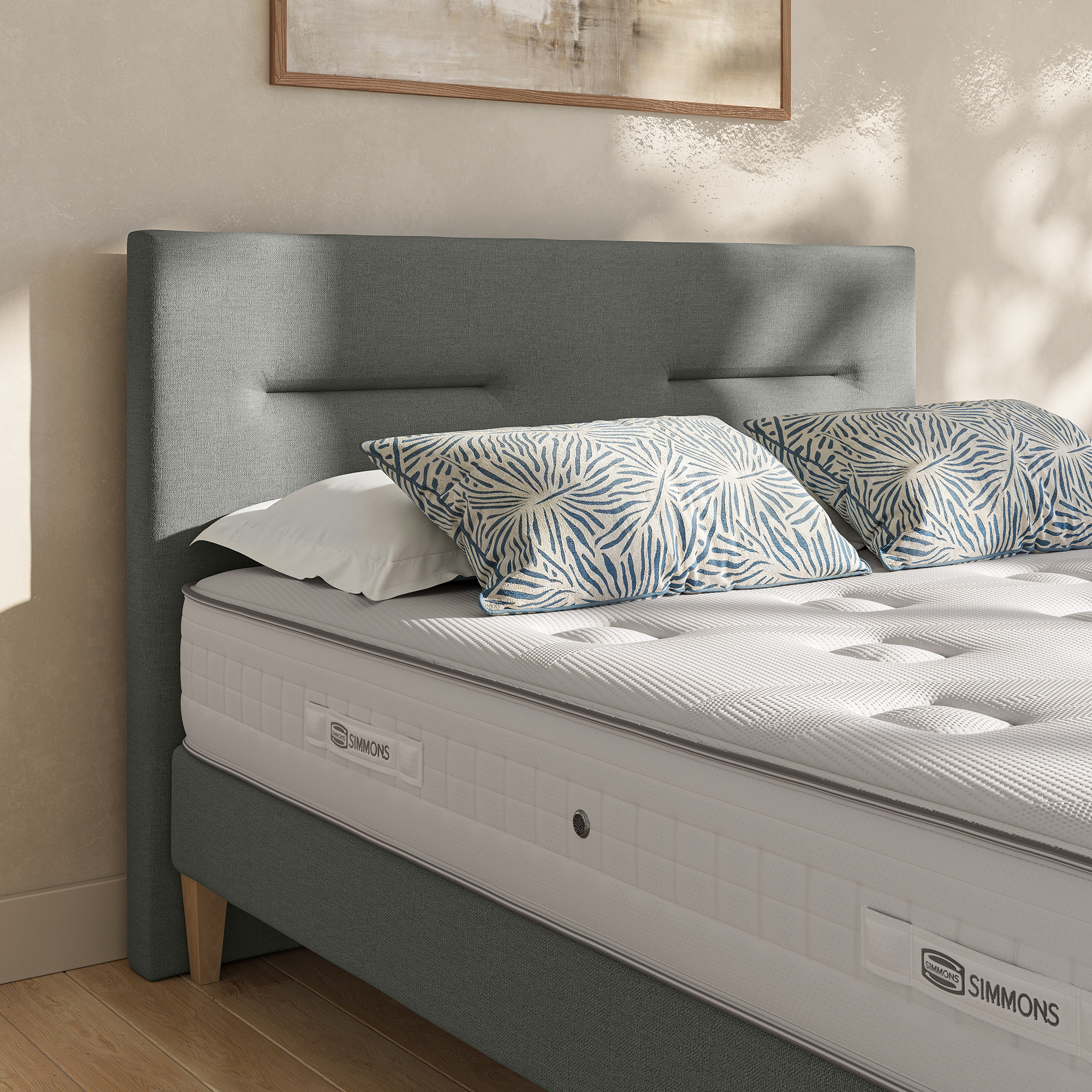 Matelas Australe extra-ferme, ressorts ensachés,, H27