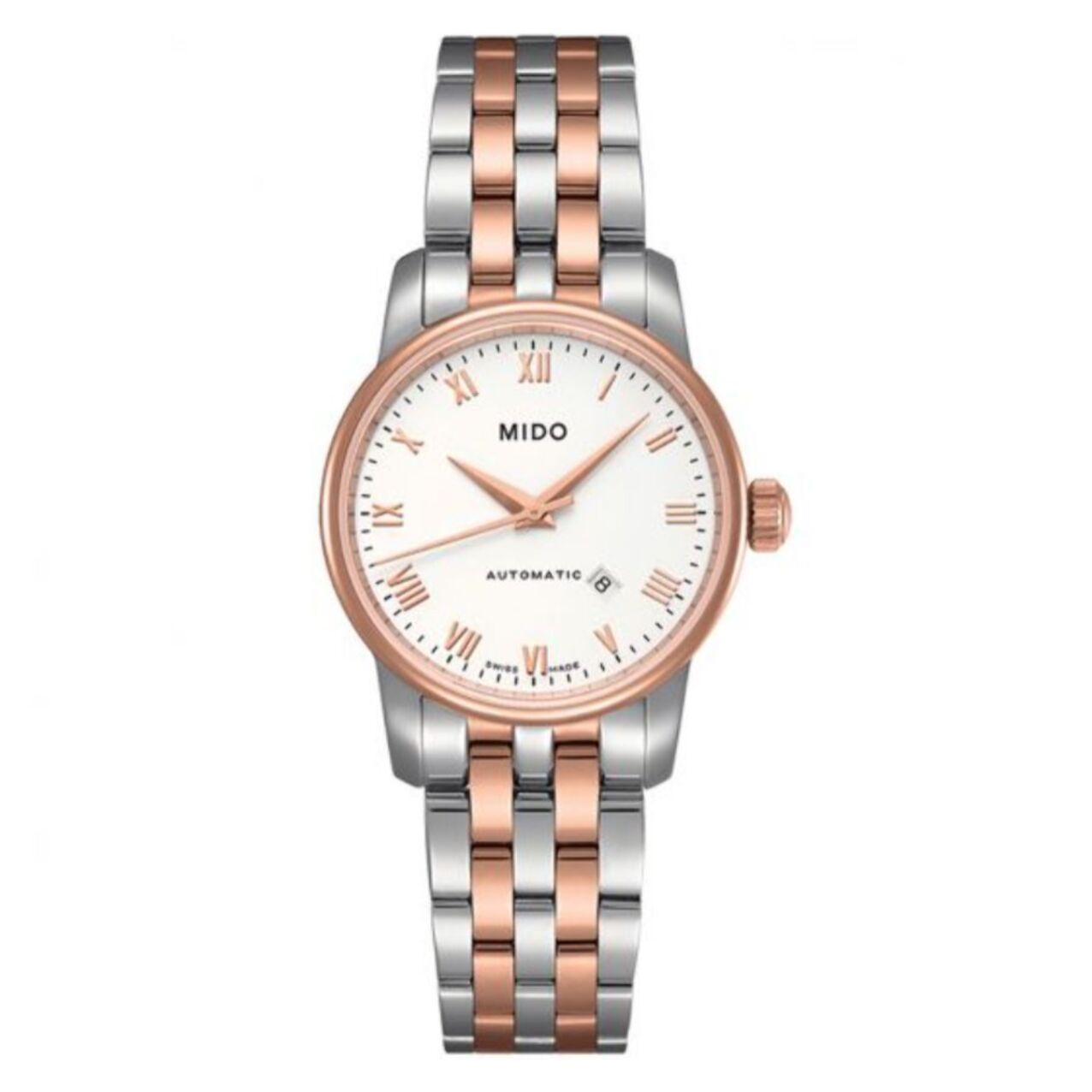 Reloj Mido M76009N61 Mujer Analogico Automatico con Correa de Acero inoxidable