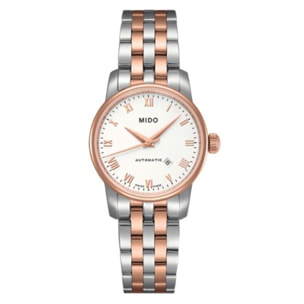 Reloj Mido M76009N61 Mujer Analogico Automatico con Correa de Acero inoxidable
