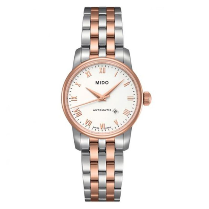 Reloj Mido M76009N61 Mujer Analogico Automatico con Correa de Acero inoxidable