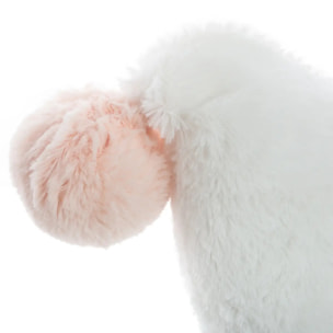 Grand coussin "Douceur" princesse blanc 76x60cm