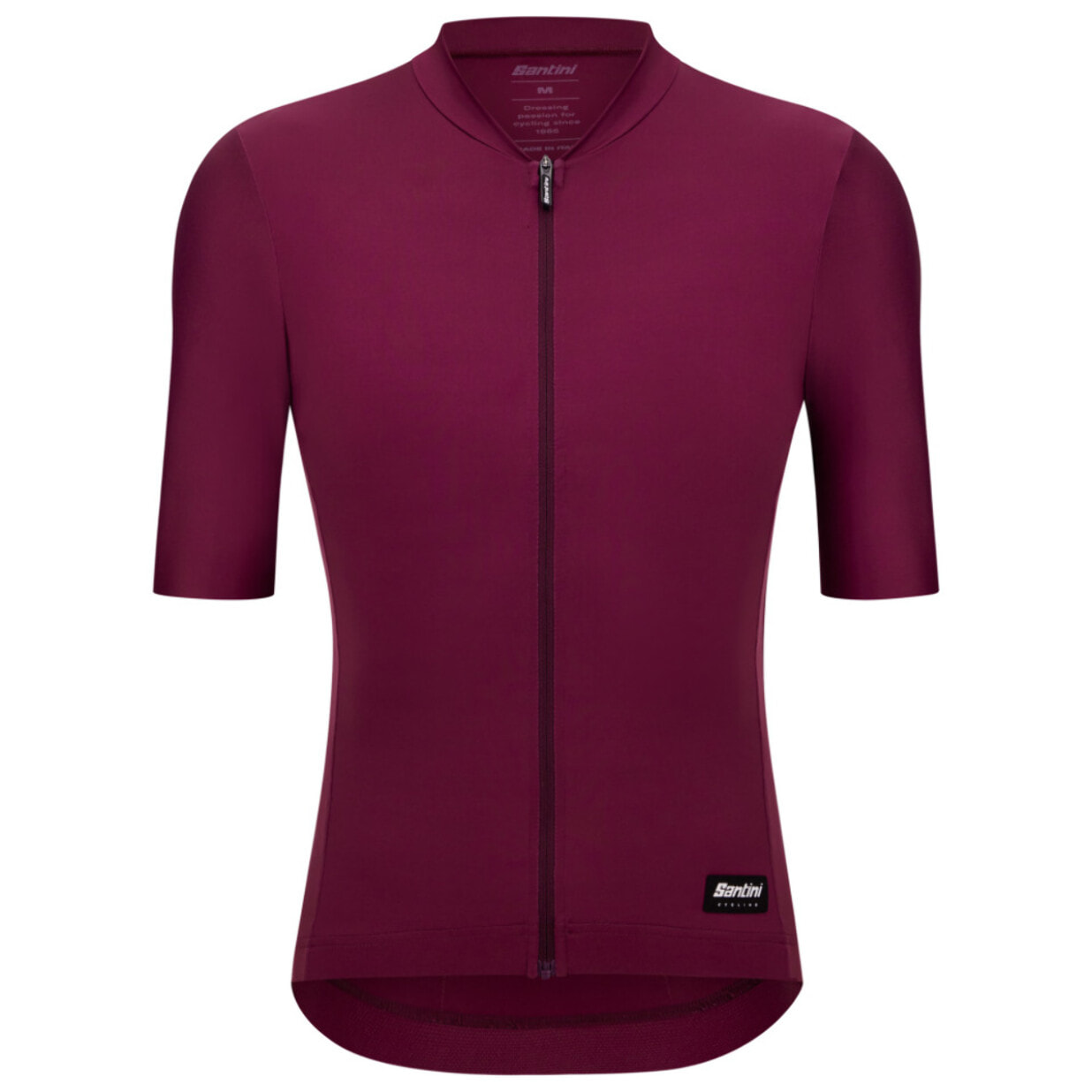 Ready To Ride - Maillot Unisex - Borgoñonacolor_es - Hombre