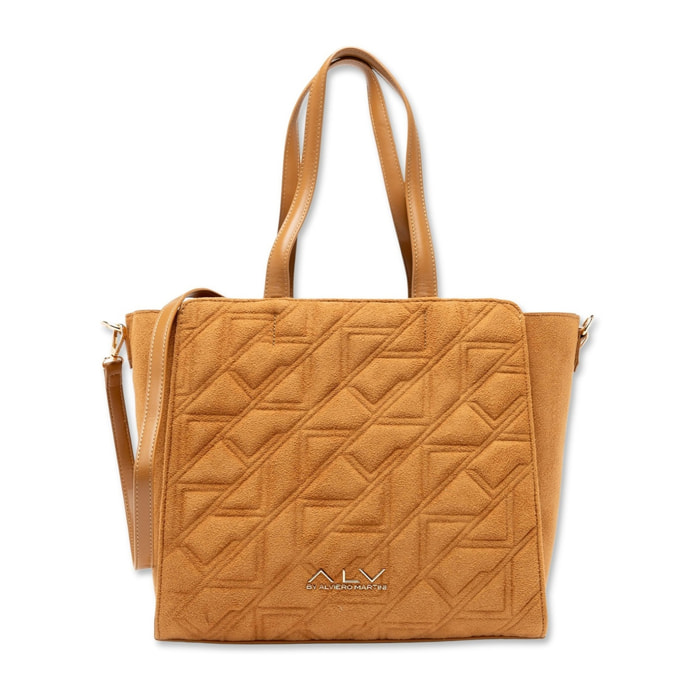 Borsa a spalla da donna - Modello Elowen Prime - 100% poliuretano - 34.0 x 24.5 x 14.0 cm