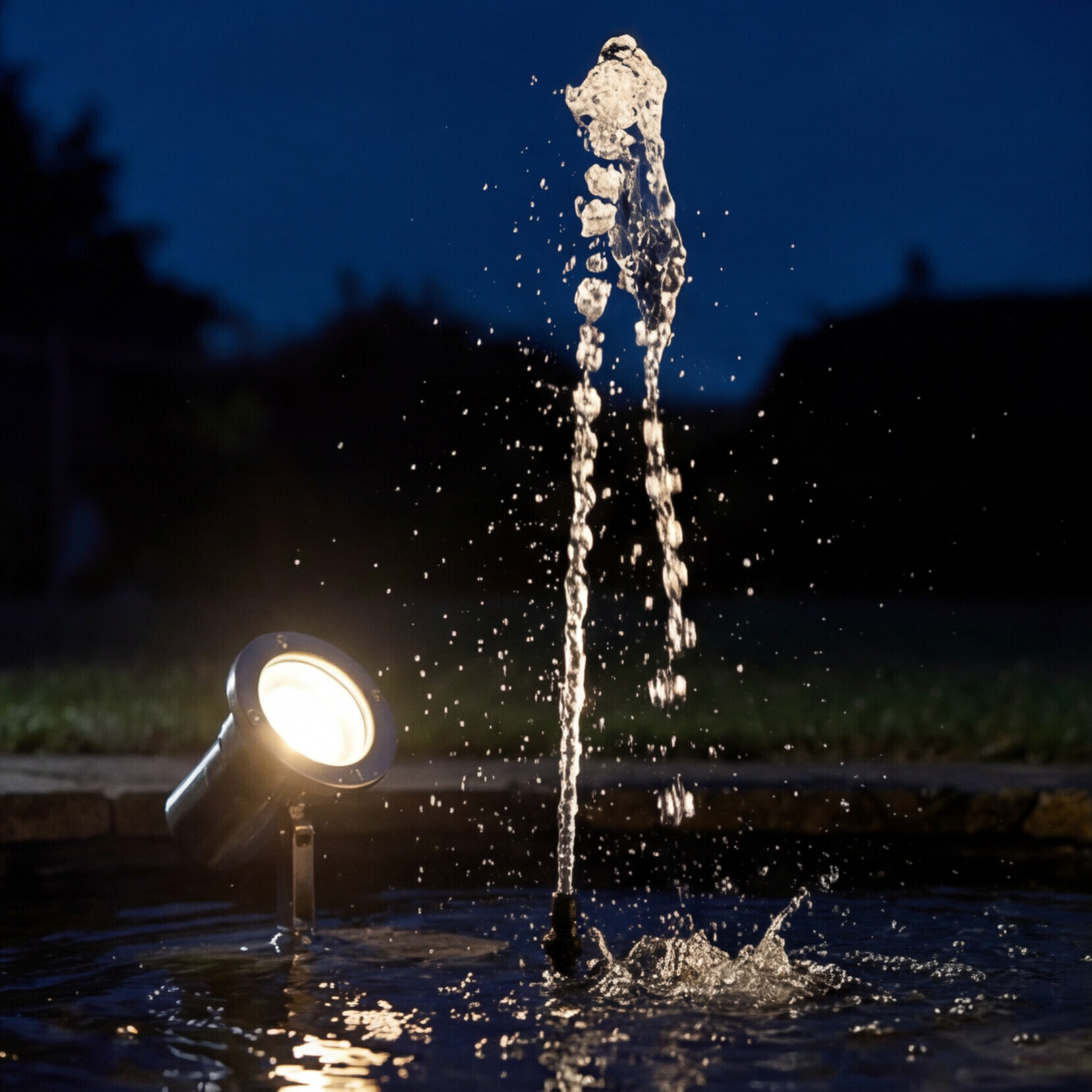 LEDS C4 Proyector Ip66 Helio Aisi 316 Gu10 8W Acero Inoxidable Aisi 316 333Lm