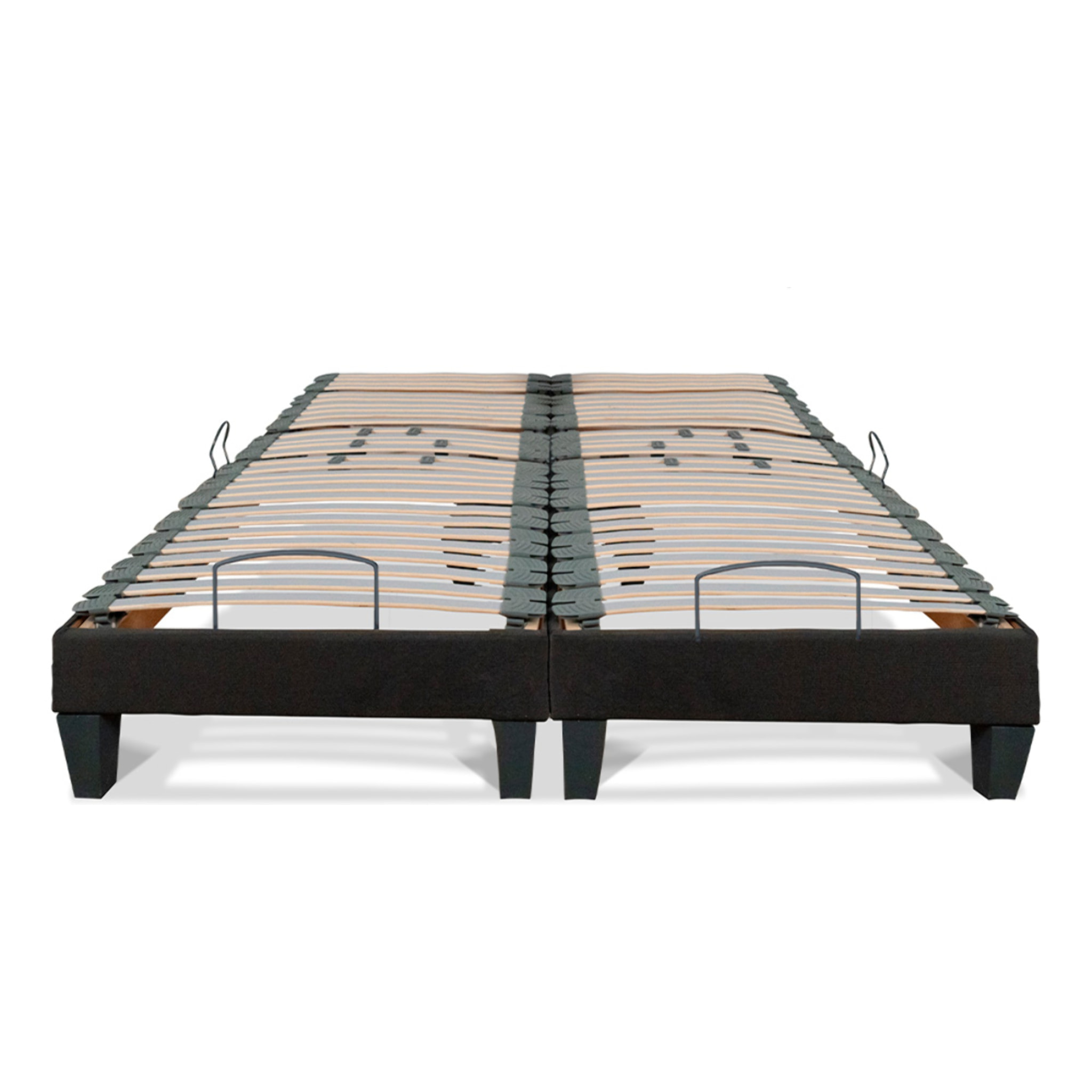 Jeu de 2 sommiers électriques Amiral 2 places | Lattes