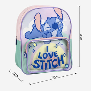 Mochila Infantil Stitch