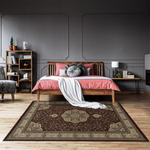 Tapis orient tissé motif traditionnel FAPO