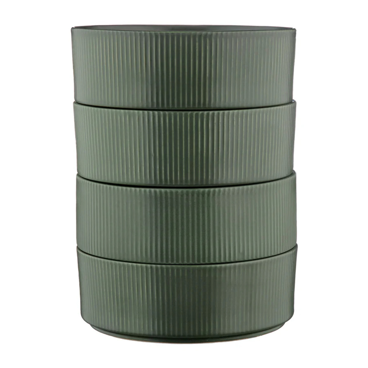 Bol SCANDI Ø16,5cm - 4 pièces - Olive