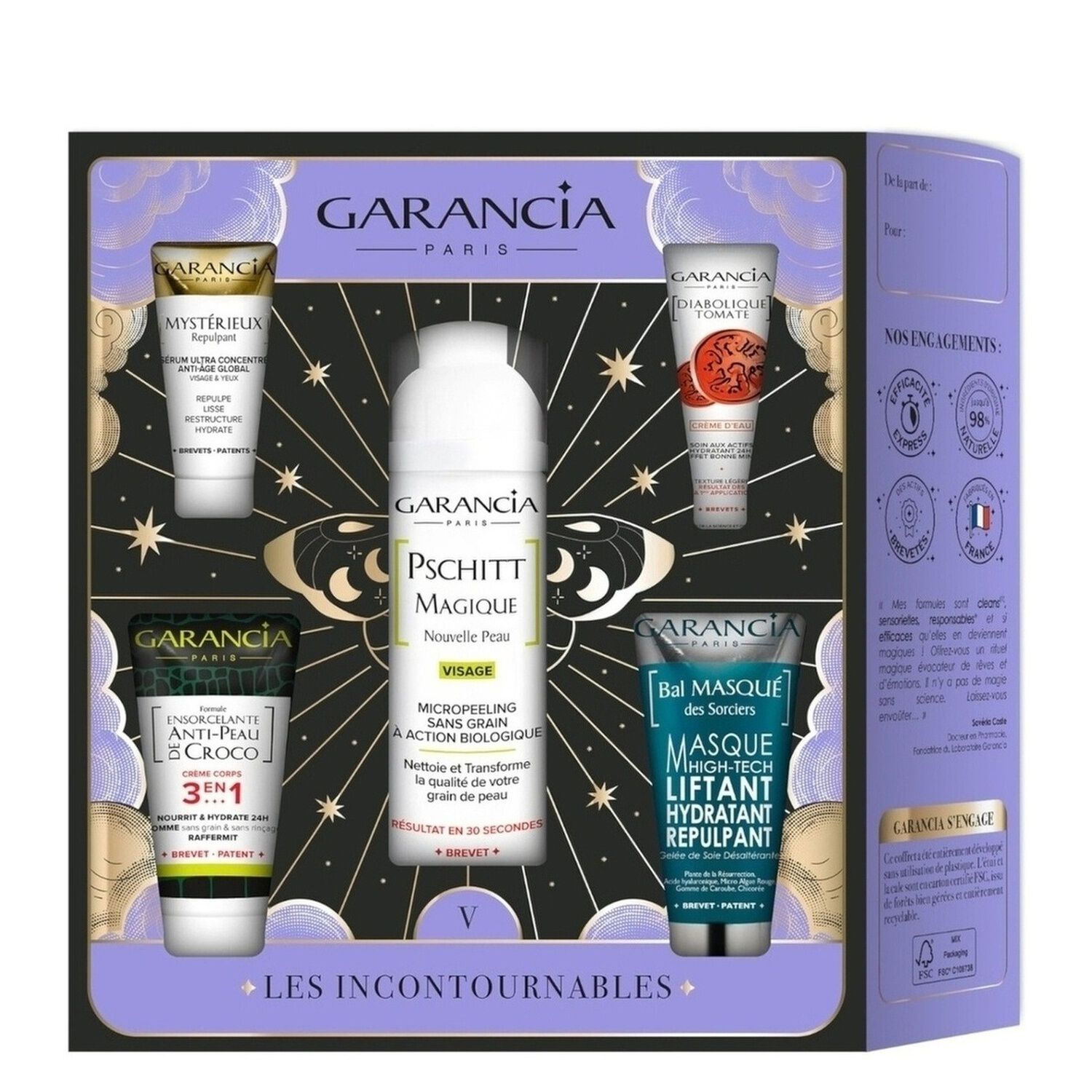 Les incontournables - Coffret Micropeeling Visage 30ml + 4 Produits