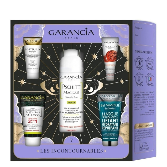 Les incontournables - Coffret Micropeeling Visage 30ml + 4 Produits