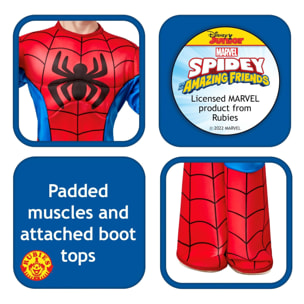 DISFRAZ SPIDEY MARVEL 2-3 AÑOS