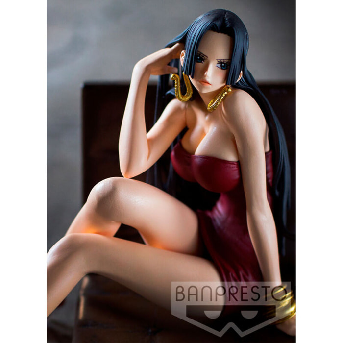 One Piece Creator X Creator Boa Hancock Ii Figura 12cm Banpresto