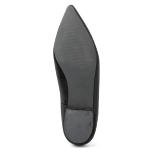 Ballerine Donna colore Nero-Altezza tacco:1,5cm