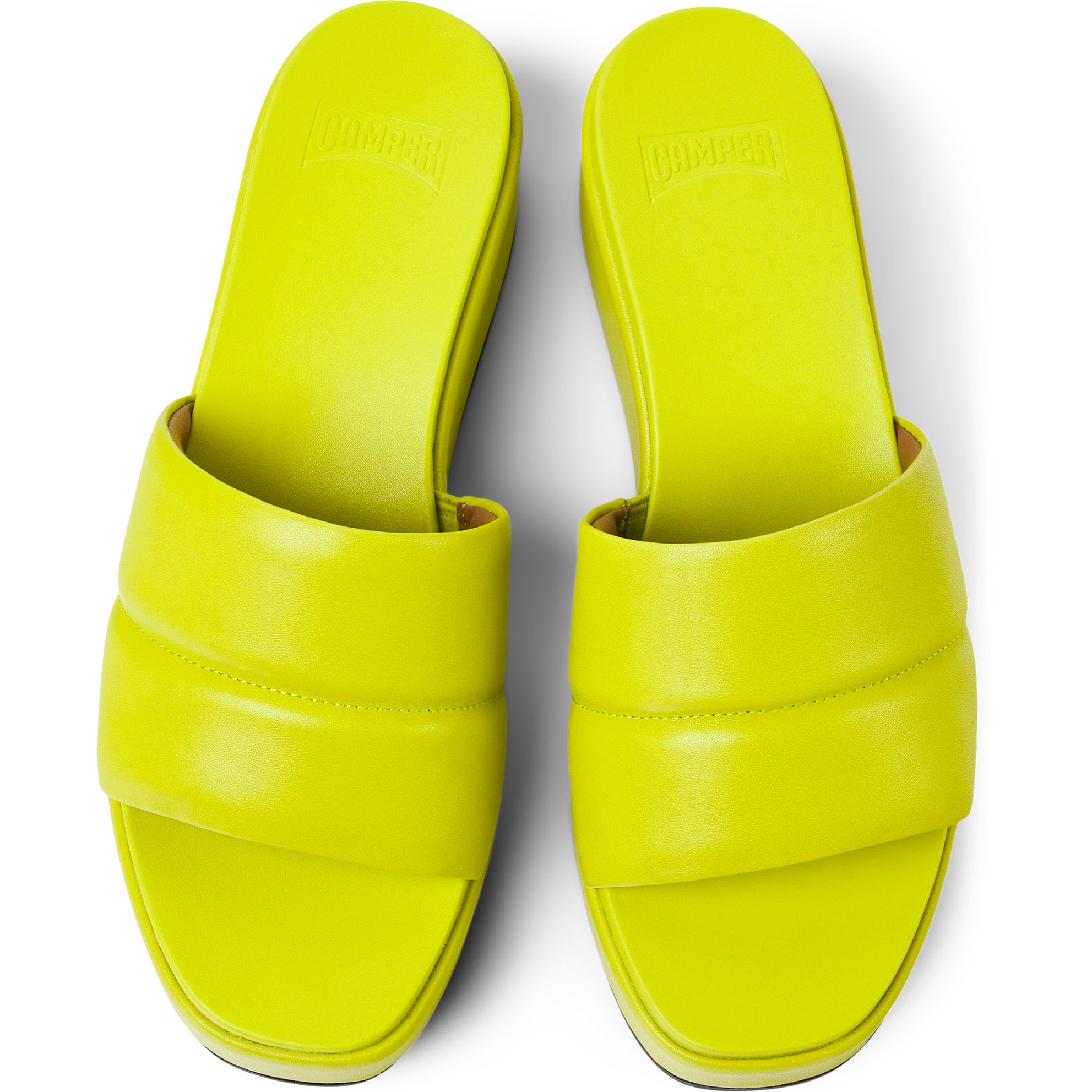 Sandali - CAMPER Misia - Verde - Pelle liscia