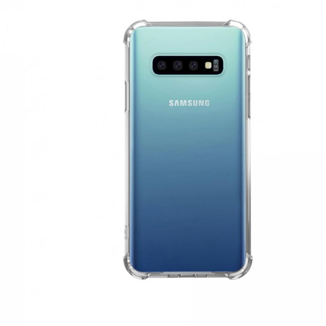 Coque Samsung Galaxy S10 anti-choc bords renforcés Souple transparente