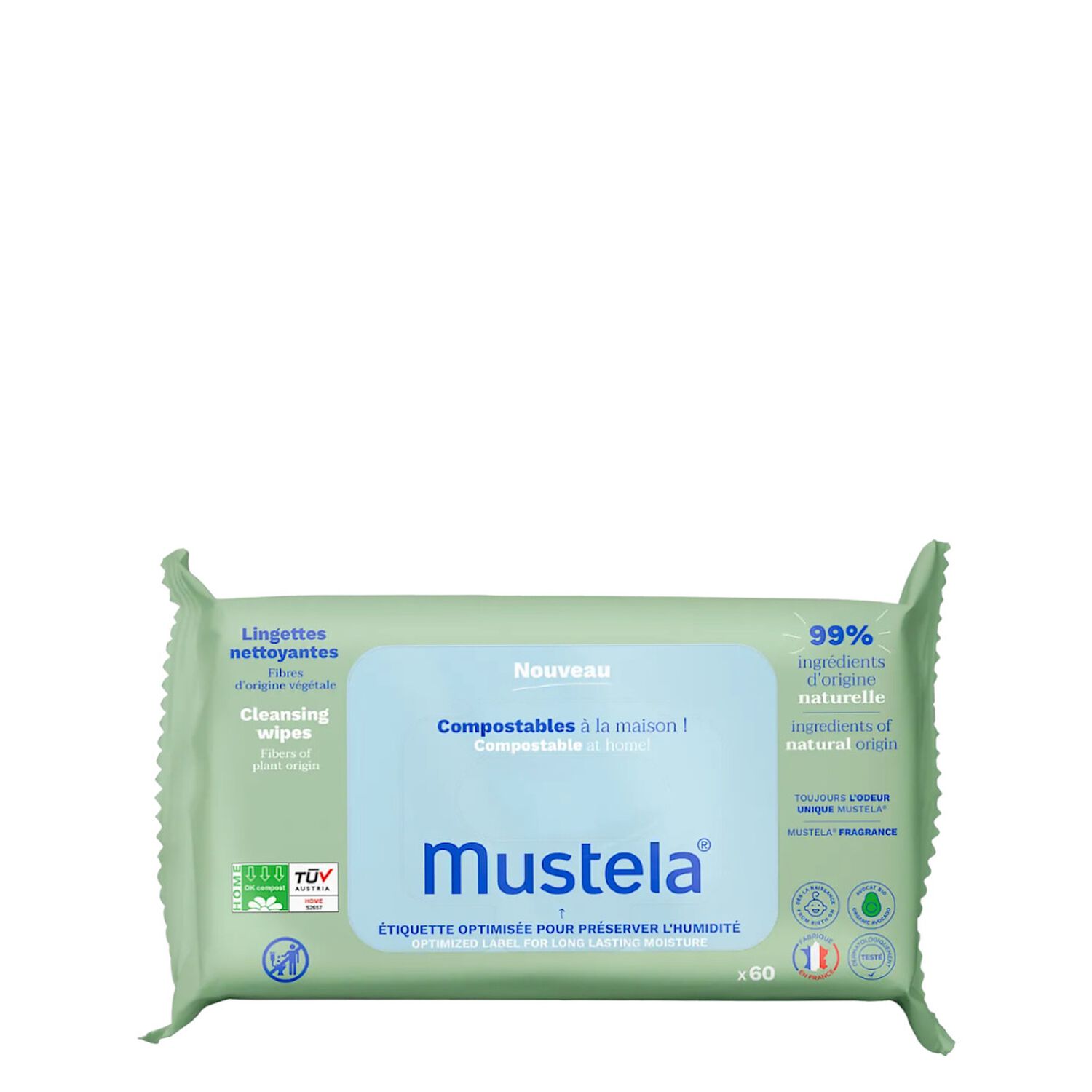 Lingettes Nettoyantes - Compostables à la Maison